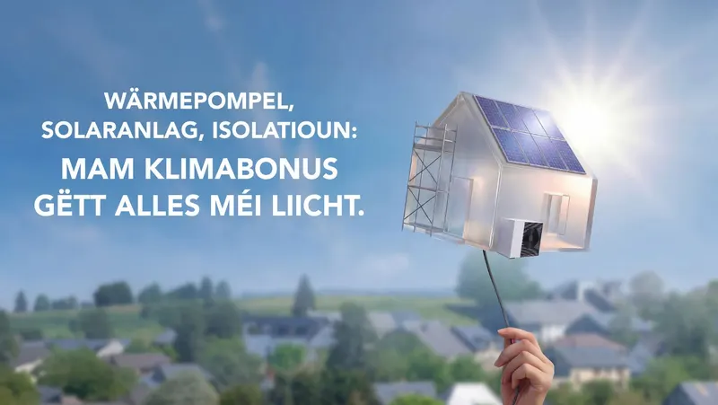 Klimabonus Roadshow | Lëtzebuerg, Cercle Cité