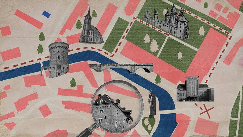 La chasse aux trésors perdus Balade + Atelier tous publics