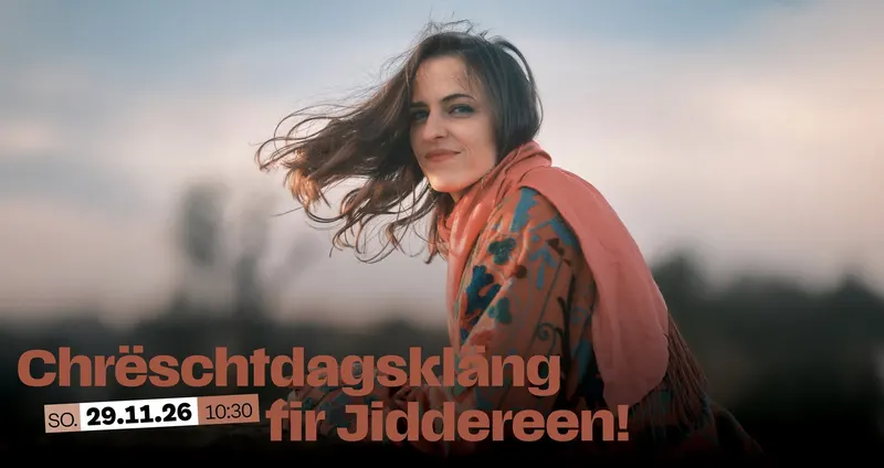 Chrëschtdagskläng fir Jiddereen!