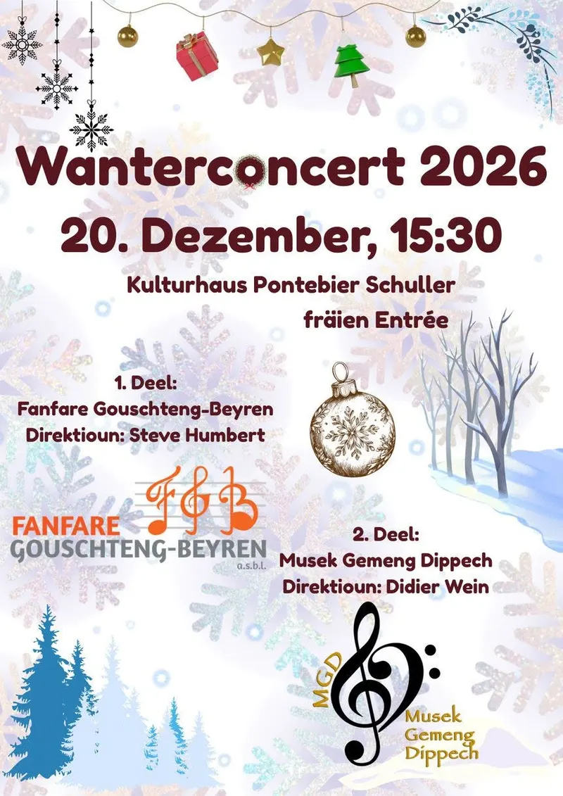 Wanterconcert 2026