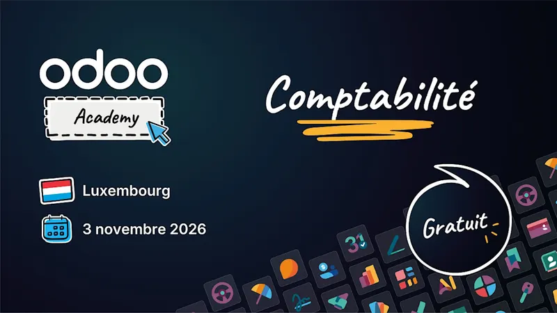 Odoo Academy Comptabilité - Luxembourg