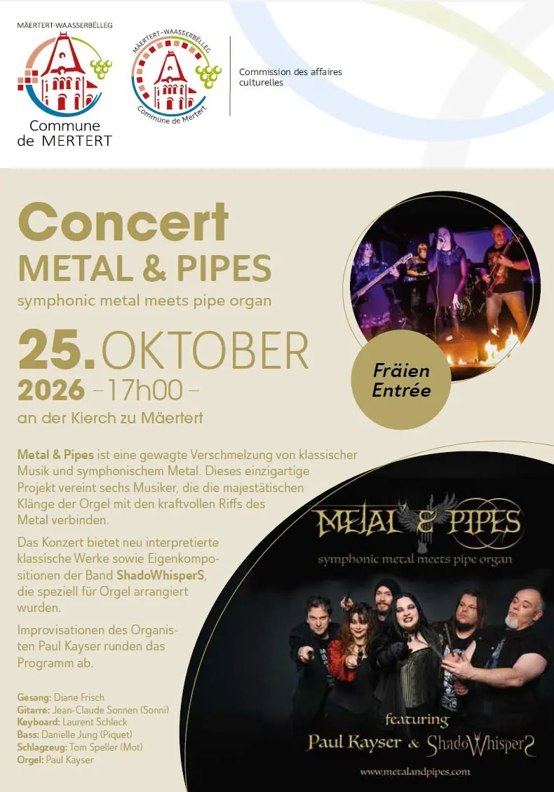 Concert Metal & Pipes