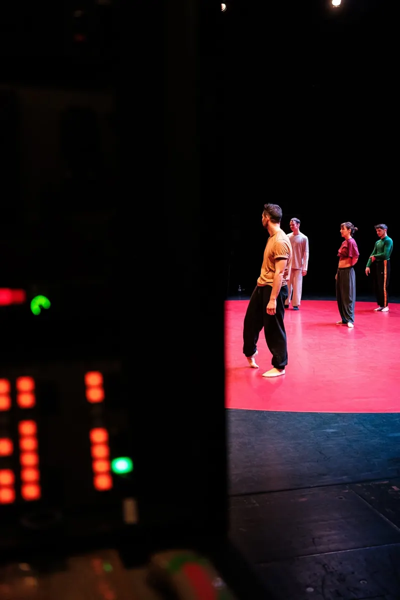 Atelier de danse avec Elisabeth Schilling
