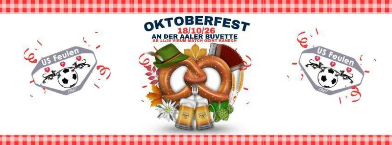 OKTOBERFEST AN DER AALER BUVETTE