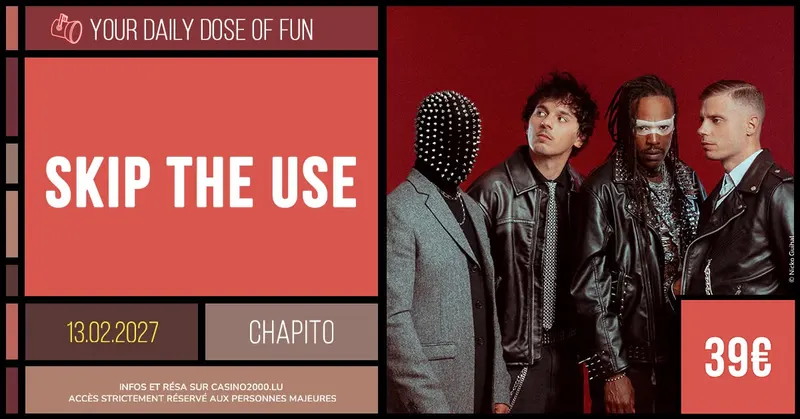 Skip the use #casino2000
