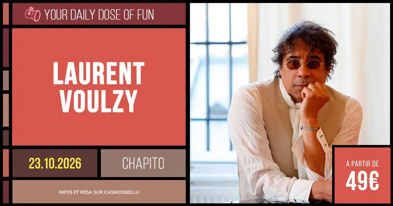 Laurent Voulzy #casino2000