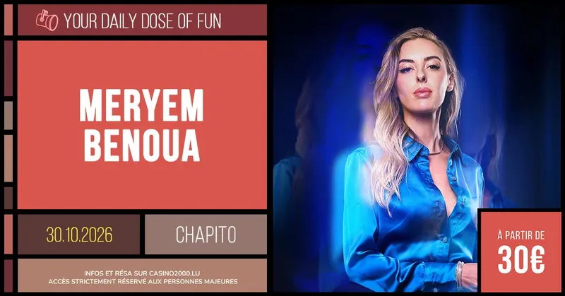 Meryem Benoua #casino2000