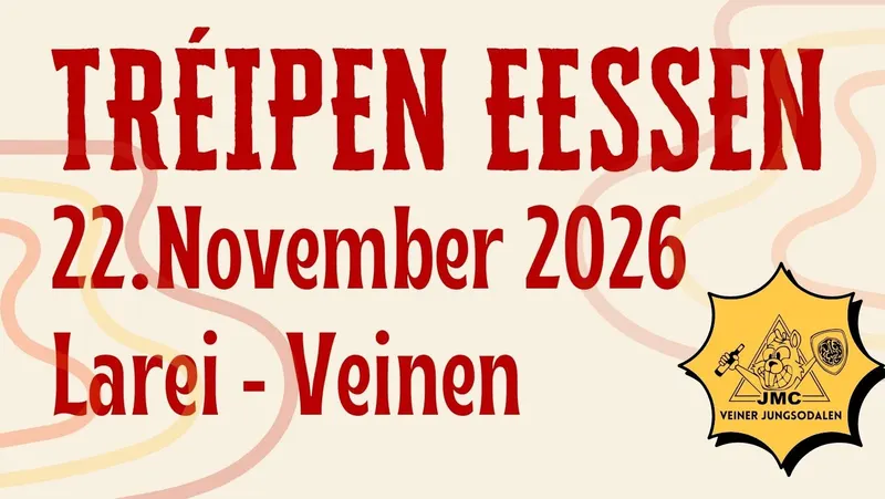 Tréipen-Eessen 2026