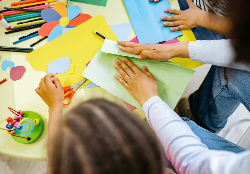 Kreativworkshop für Kinder | Basteln und Nähen