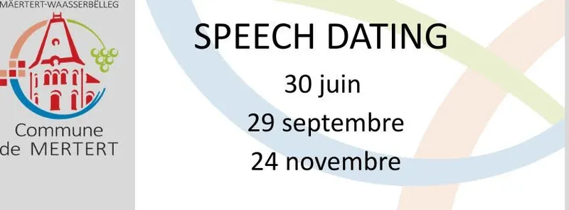 Speech Dating