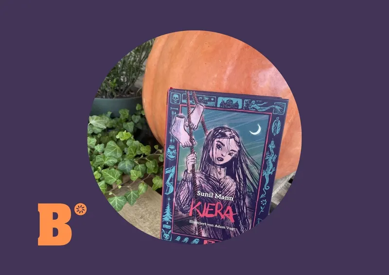 Halloween-Lesung für Kinder ab 8 Jahren