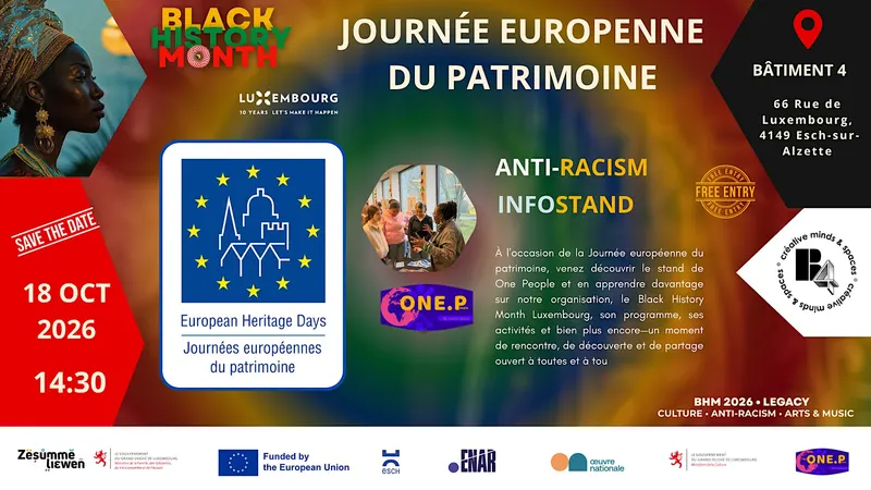 Journée européenne du patrimoine