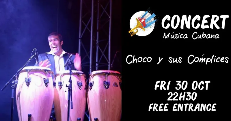 Concert Ahinama - Choco y sus Cómplices