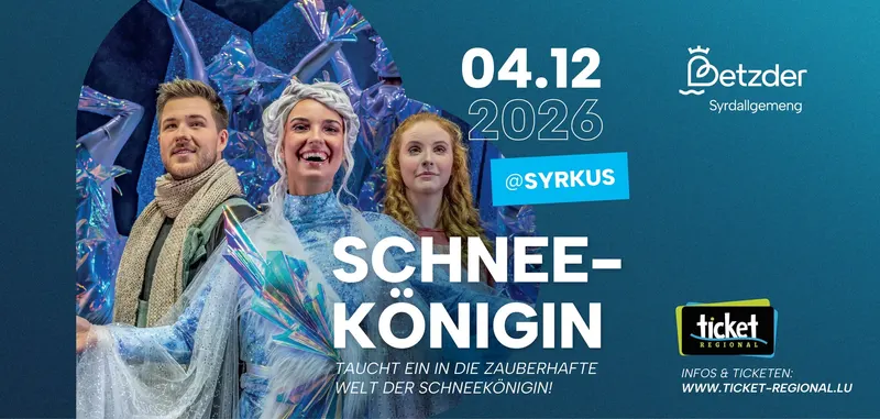 Schneekönigin – das Musical @SYRKUS
