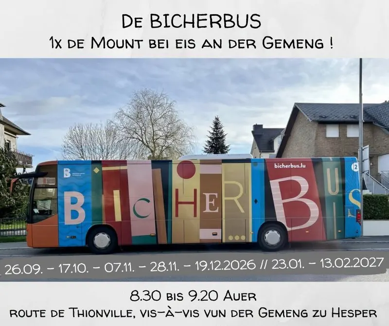 De Bicherbus