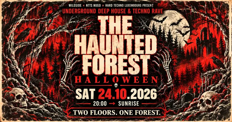 THE HAUNTED FOREST HALLOWEEN