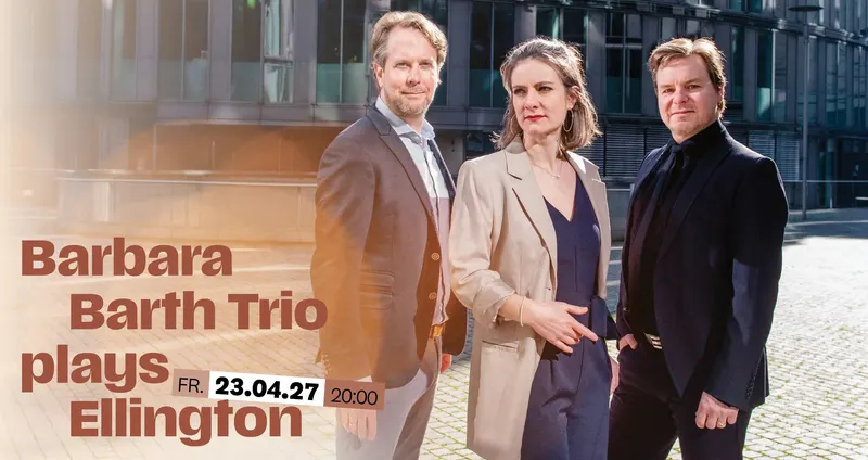 Barbara Barth Trio plays Ellington