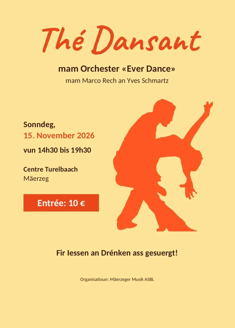 Thé Dansant
