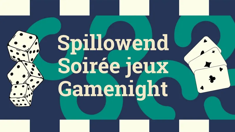 Spillowend! Soirée Jeux! Gamenight!