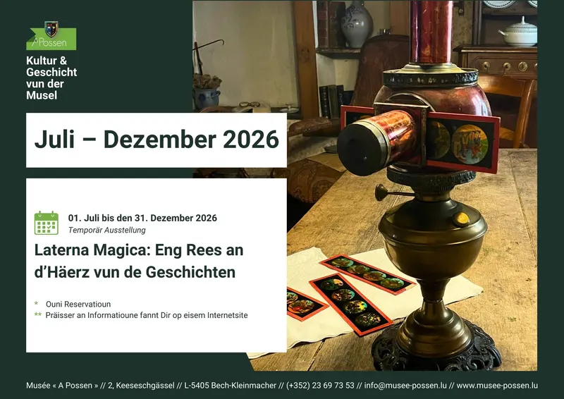 Laterna Magica: Eng Rees an d’Häerz vun de Geschichten