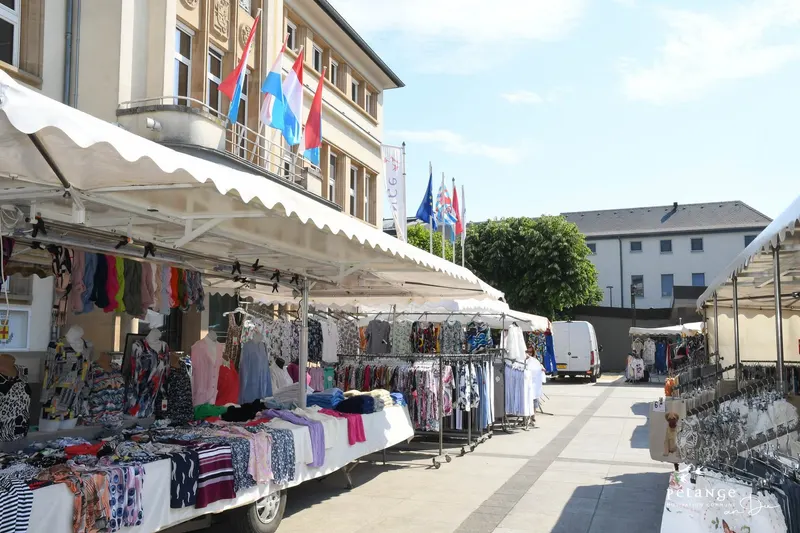 Marché mensuel