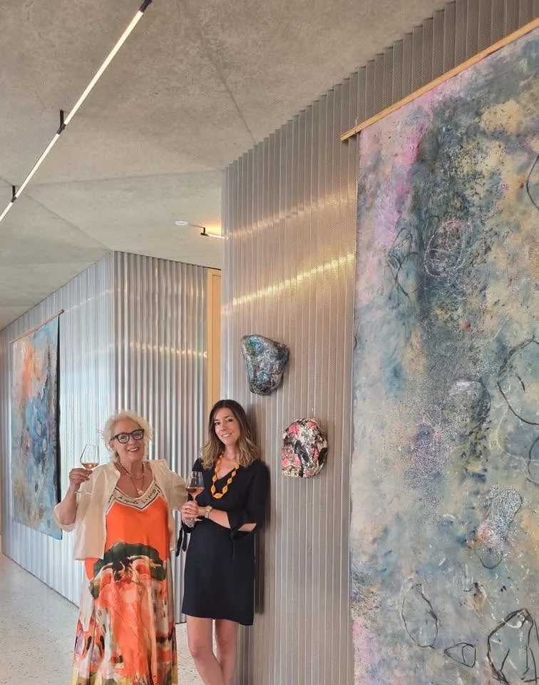 WINE MEETS ART - Vernissage & Tasting Days with Patricia Lippert