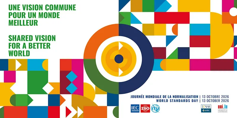 Journée Mondiale de la Normalisation 2026