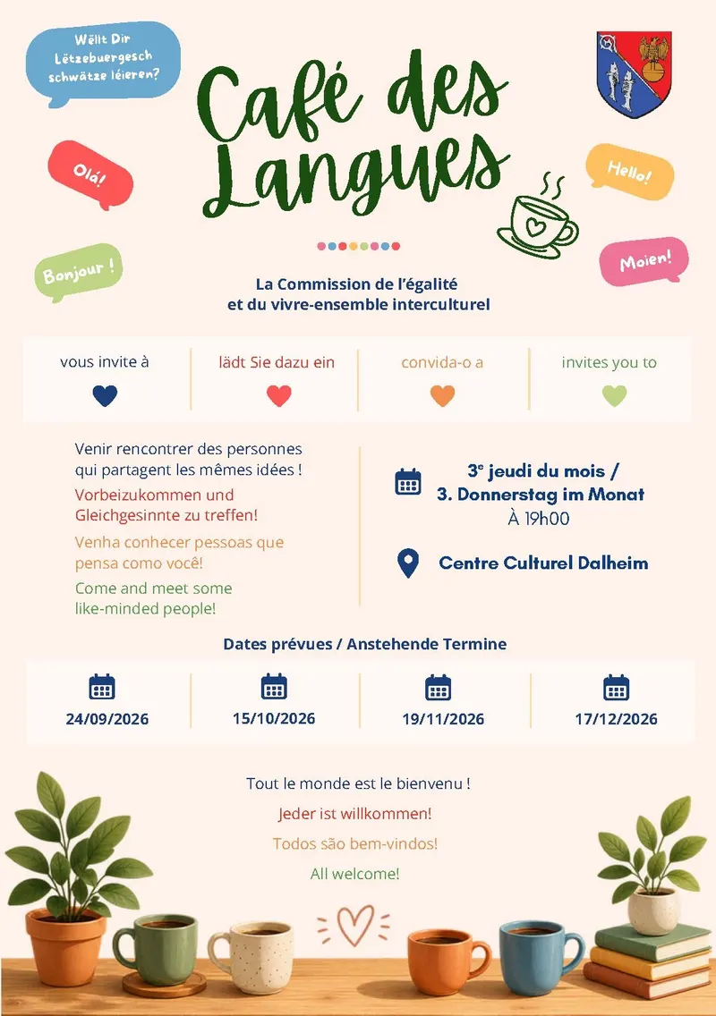 Café des Langues