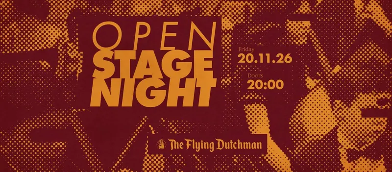 OPEN STAGE NIGHT