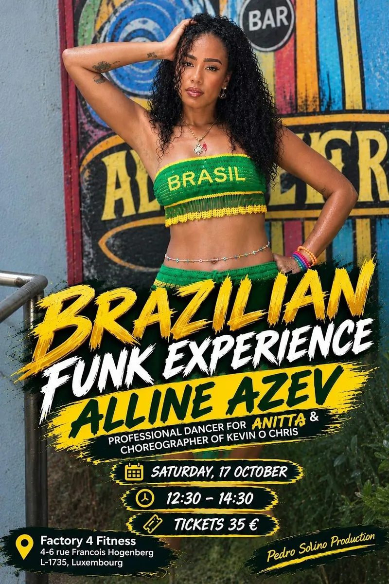 Brazilian Funk Experience Alline Azev