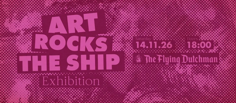 ART ROCKS THE SHIP 2026