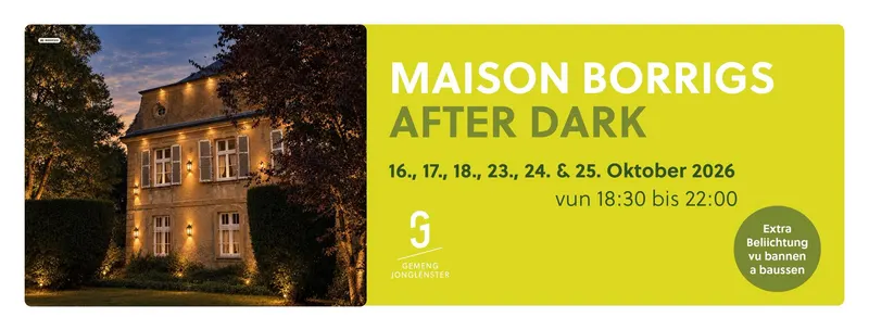 Maison Borrigs - AFTER DARK
