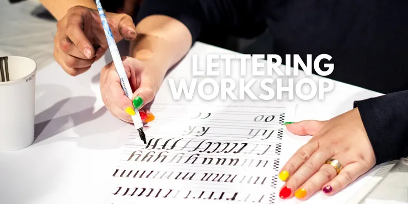 2-day calligraphy workshop | The Art of Creative Lettering (All Levels)