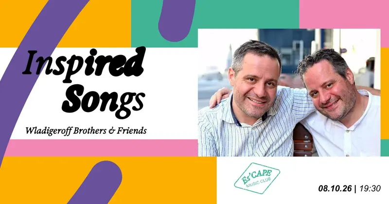 Wladigeroff brothers and friends inspired songs / es'cape music club jazz