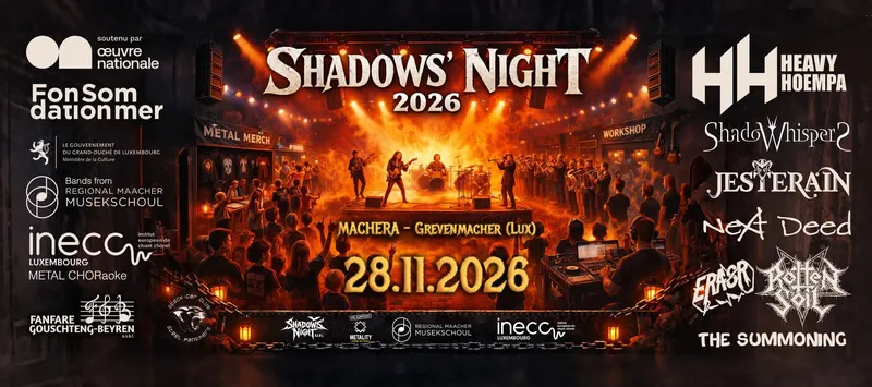 Shadows' Night 2026 - FREE Metal Festival