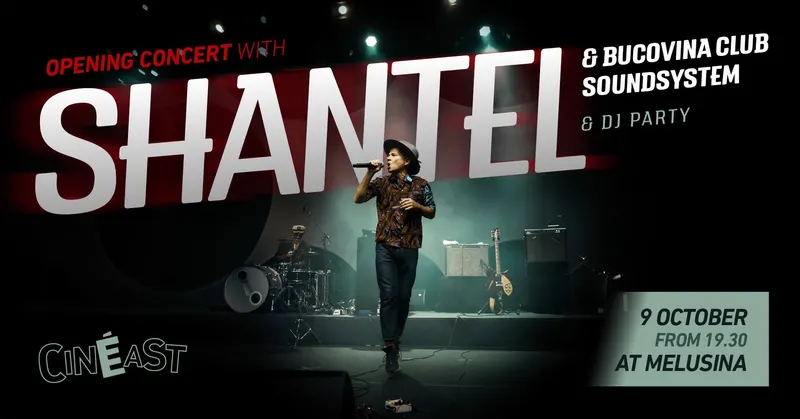 SHANTEL & BUCOVINA CLUB SOUNDSYSTEM – OPENING CONCERT @ CinEast 2026!