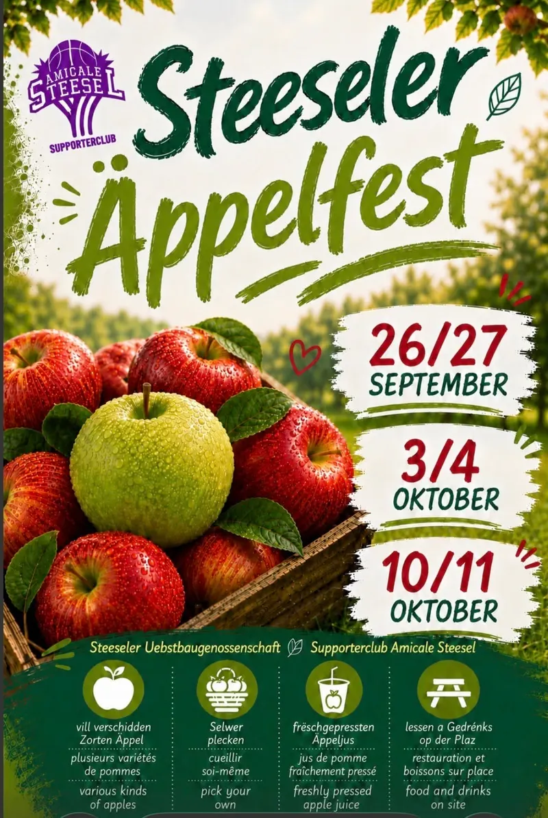 Steeseler Äppelfest 3. Weekend