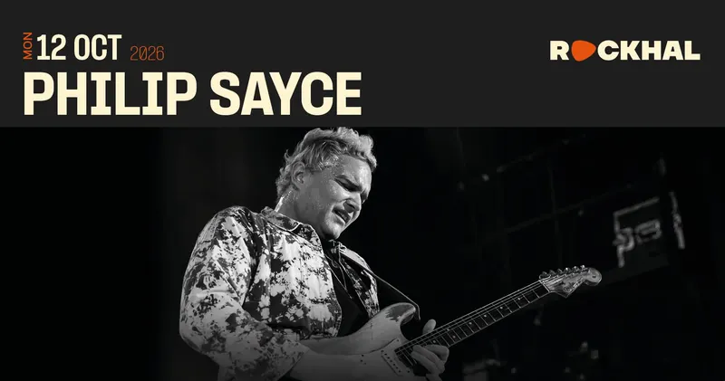 Philip Sayce • Rockhal, Luxembourg