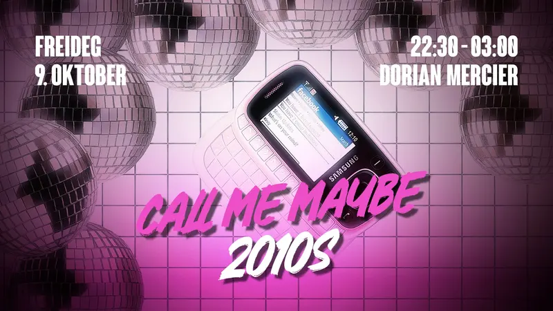 CALL ME MAYBE 2010s mam Dorian Mercier