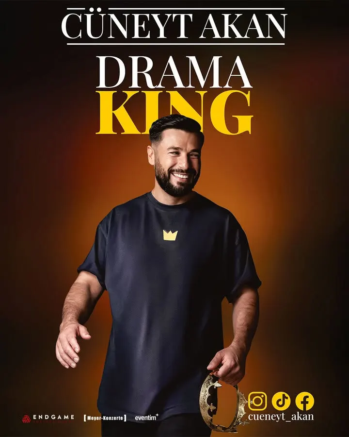 Cüneyt Akan: Drama King