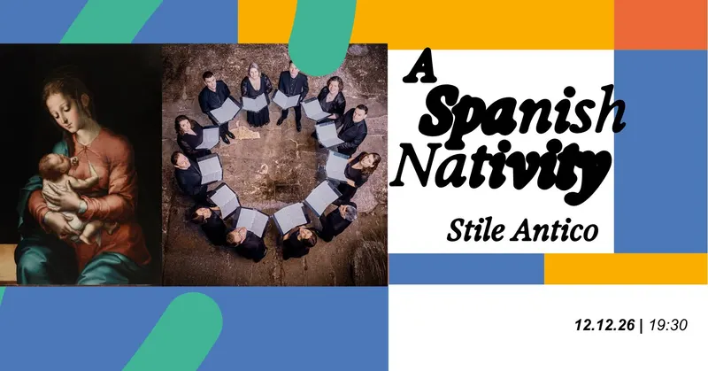 Stile Antico - A Spanish Nativity | MUSIQUE VOCALE