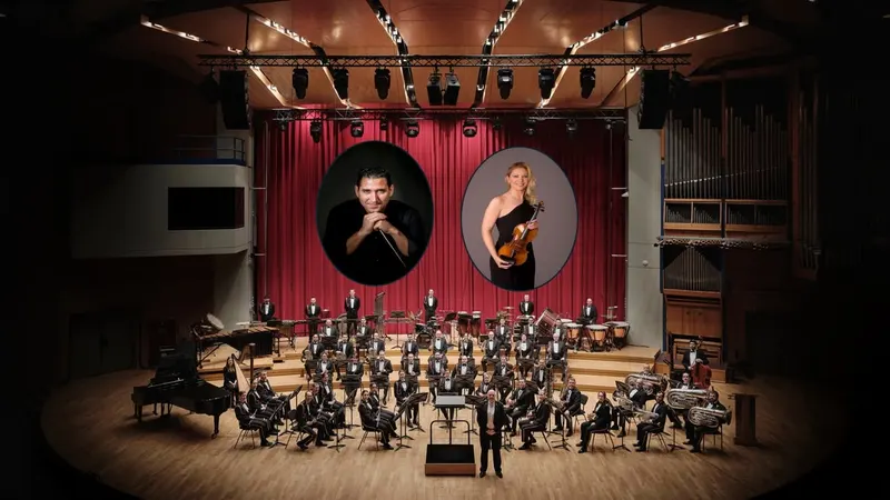 Musique Militaire Grand-Ducale & Oscar Navarro