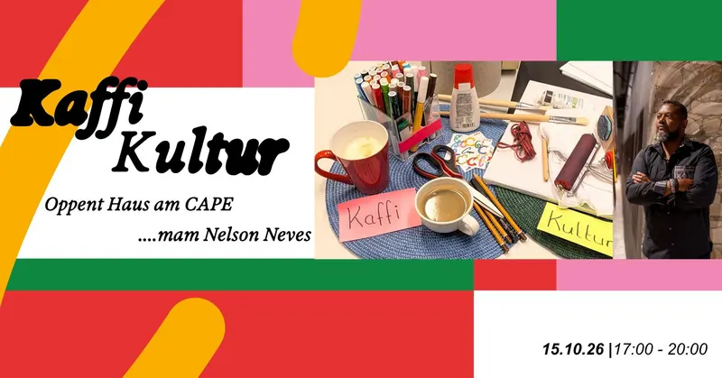 Kaffi Kultur | Oppent Haus am CAPE ...mam Nelson Neves