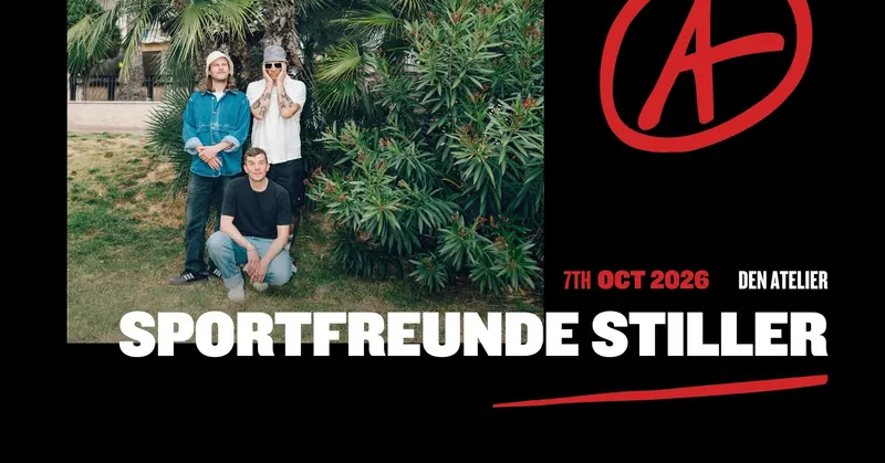 Sportfreunde Stiller I Luxembourg (SOLD-OUT!)