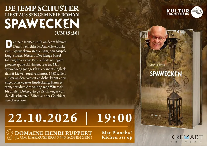 Liesung Jemp Schuster - Spawecken