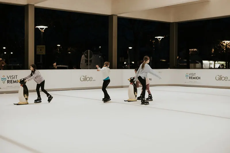 Äispist / Patinoire / Ice rink