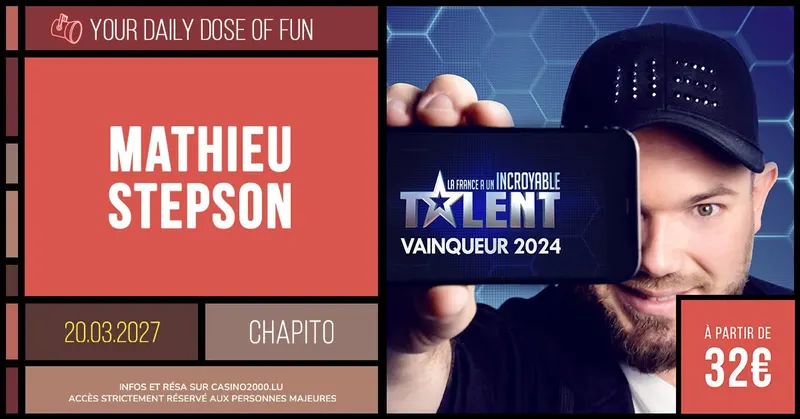Mathieu Stepson #casino2000