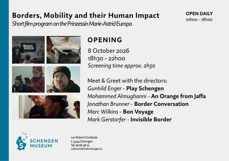 Eroeffnung kurzfilmprogramm ouverture du programme cinematographique opening short films