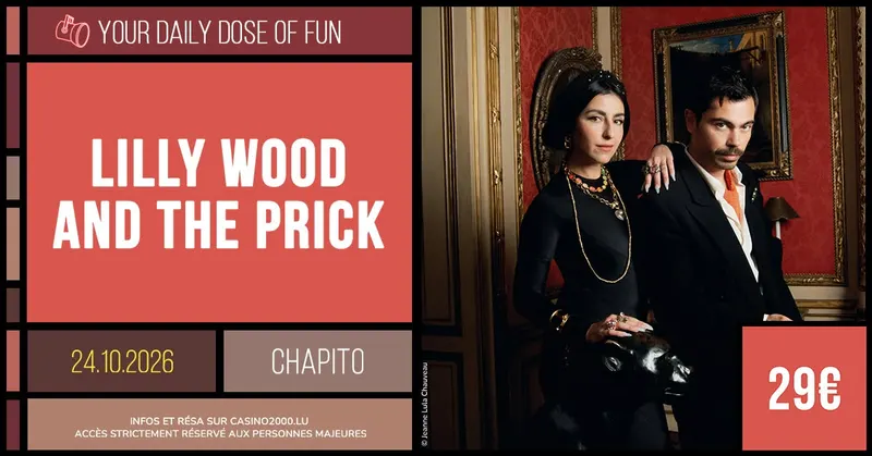 Lilly Wood and The Prick #casino2000