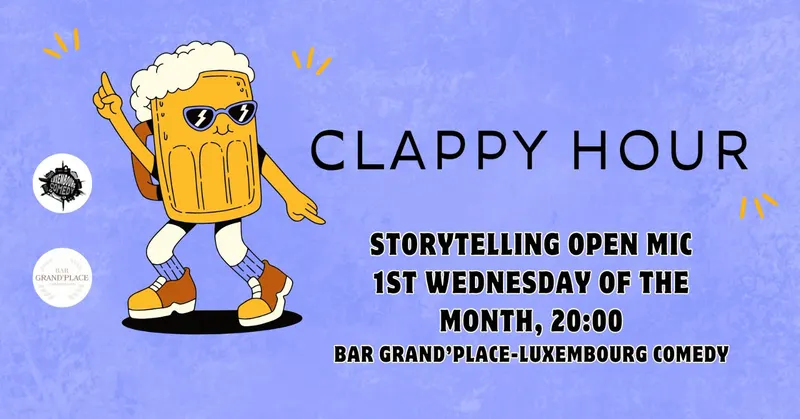 Storytelling Openmic-clAPPY HOURS